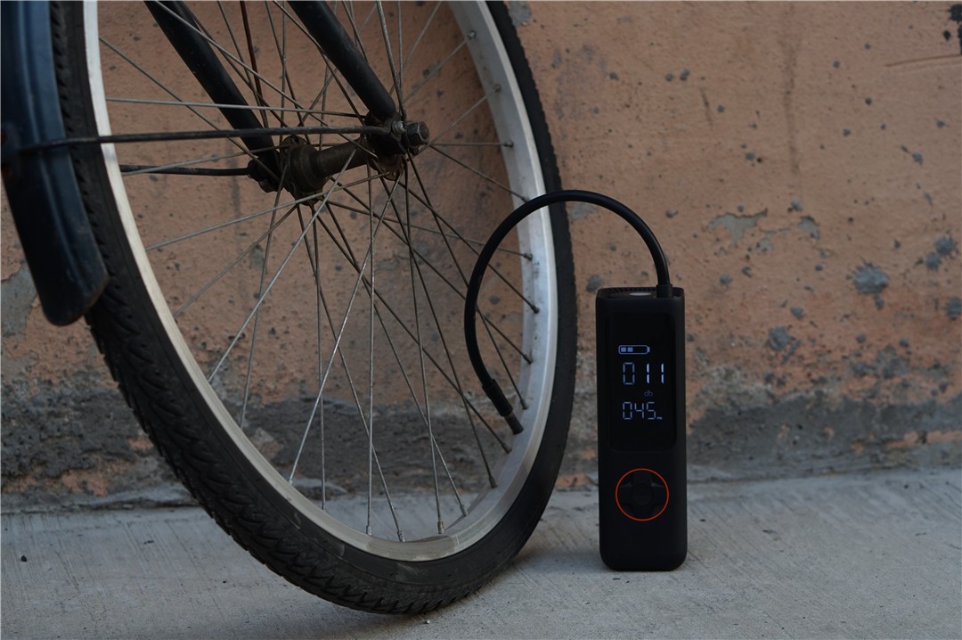 骑记充气宝p1怎么连续打气,骑记充气宝使用技巧