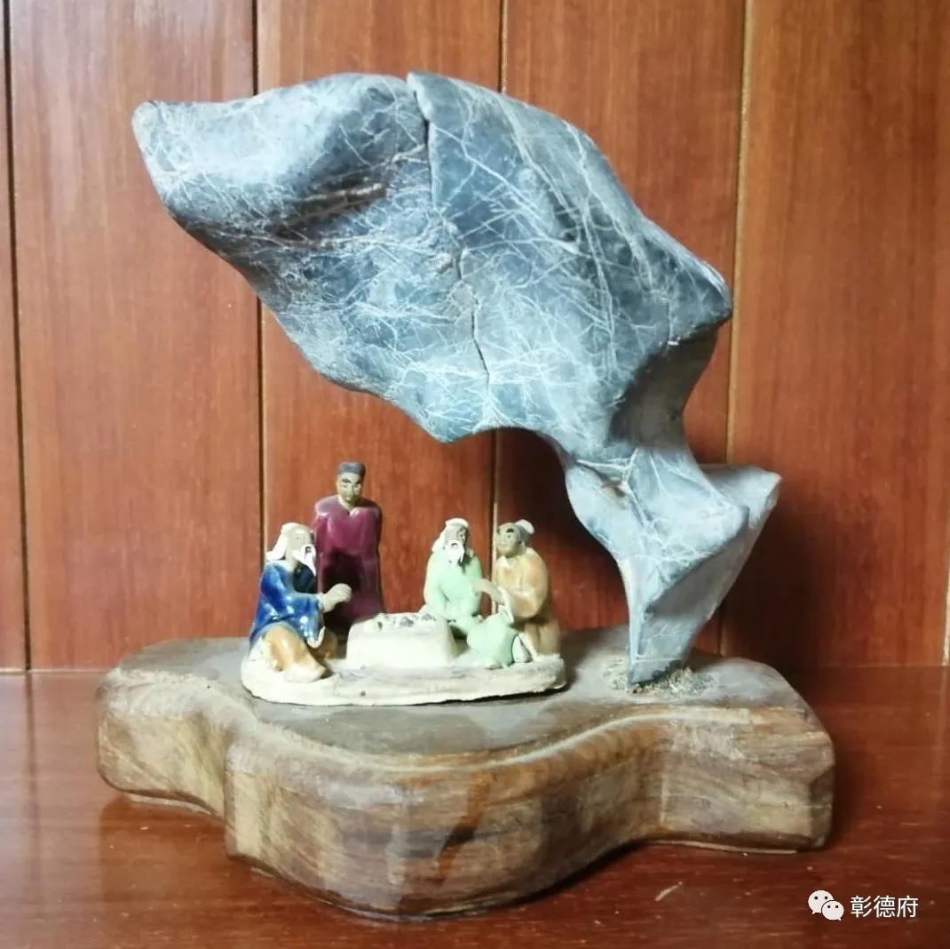 太行山风化石,太行山林石