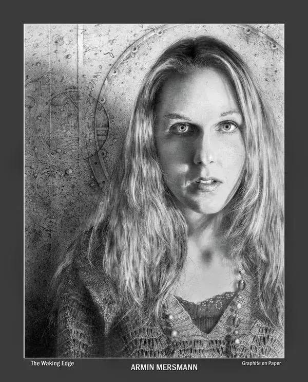 素描画画教程7-12岁素描风景画,设计素描和超写实素描