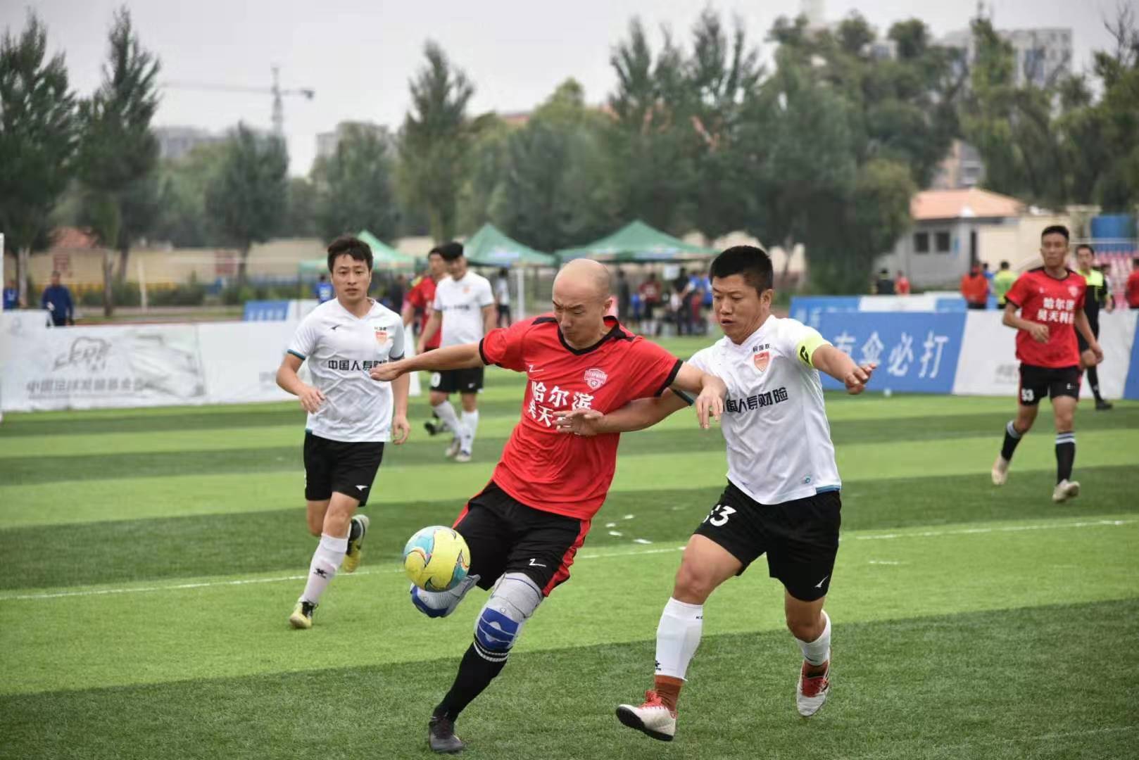 黑龙江省五人制雪地足球赛,海林冠军