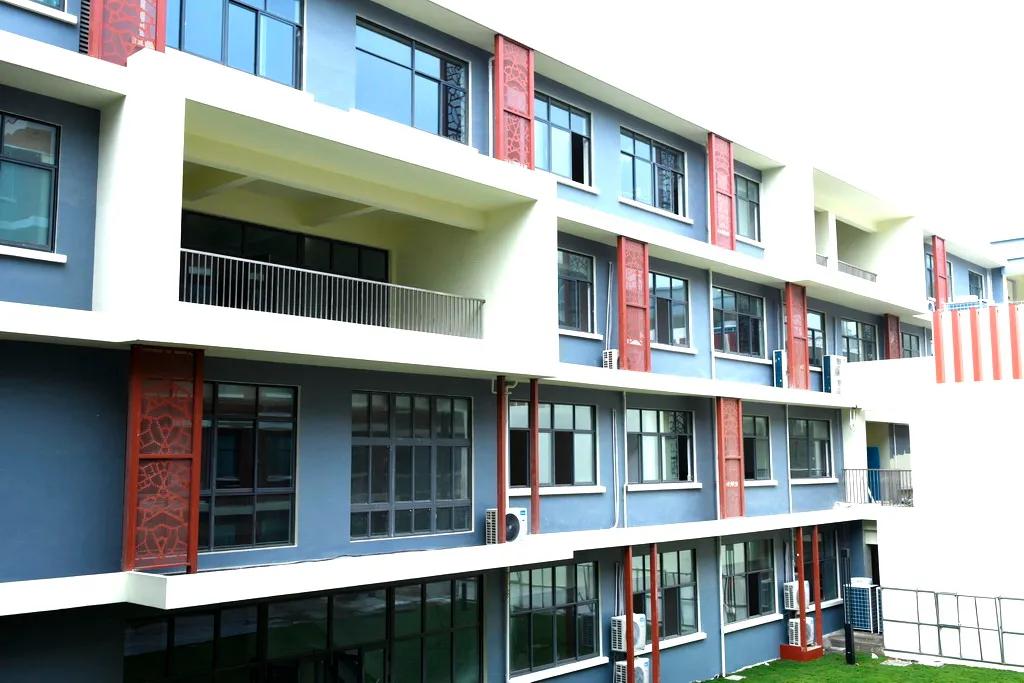 金鸡湖学校苏桐路校区竣工,金鸡湖中学新校区怎么样