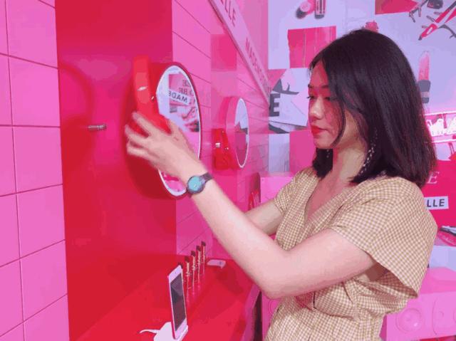 兰蔻菁纯小姐限时美妆店｜打卡圣地