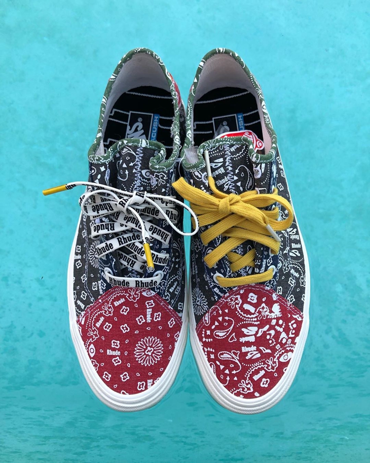 初代价格已破万！RHUDExVans后天发售！上脚抢先看