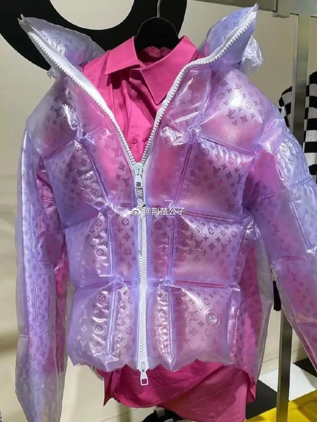 lv充气外套有人买吗,为什么lv的充气外套那么贵