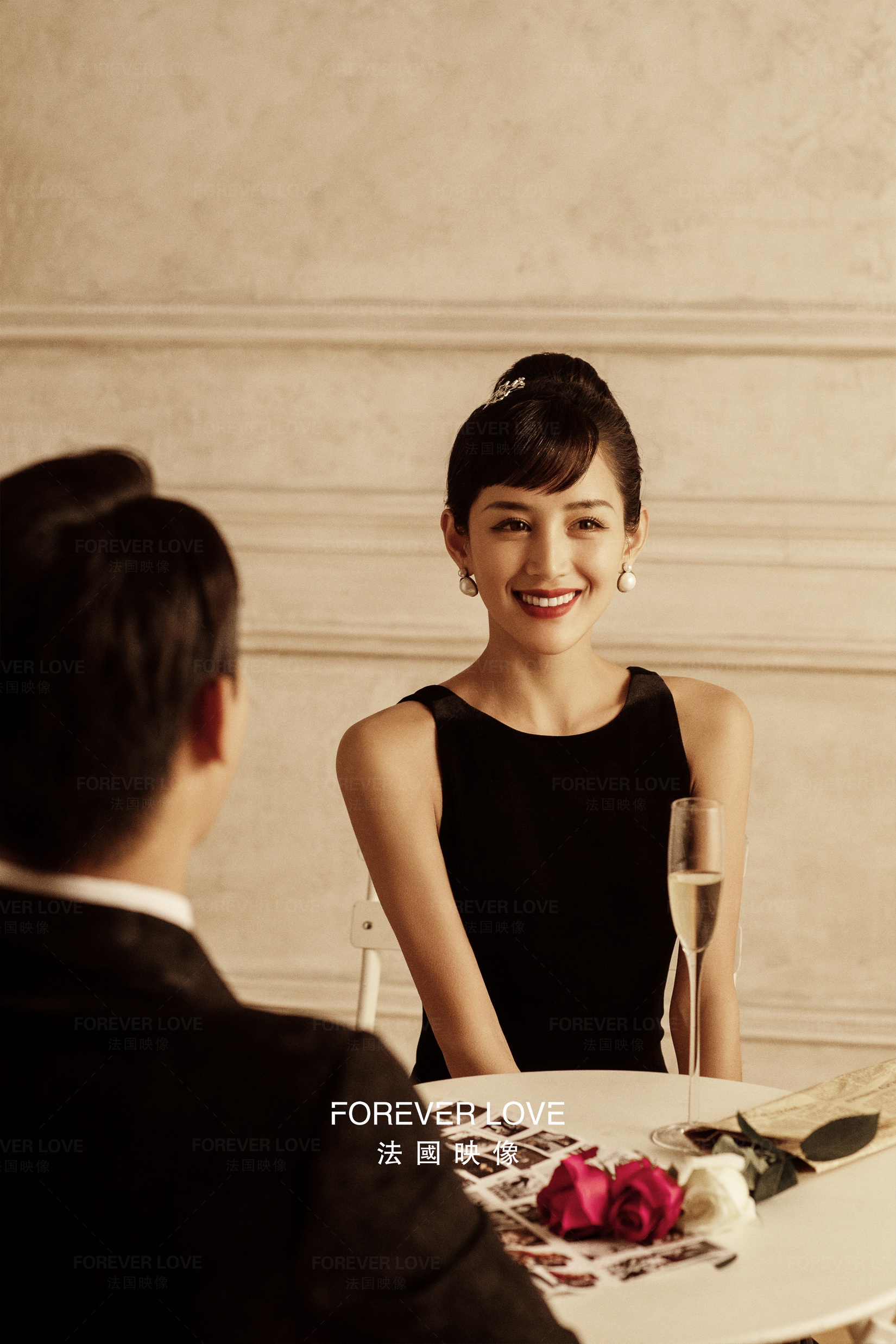 法式文艺浪漫复古风格婚纱照,法式复古风婚纱照和大气轻奢风