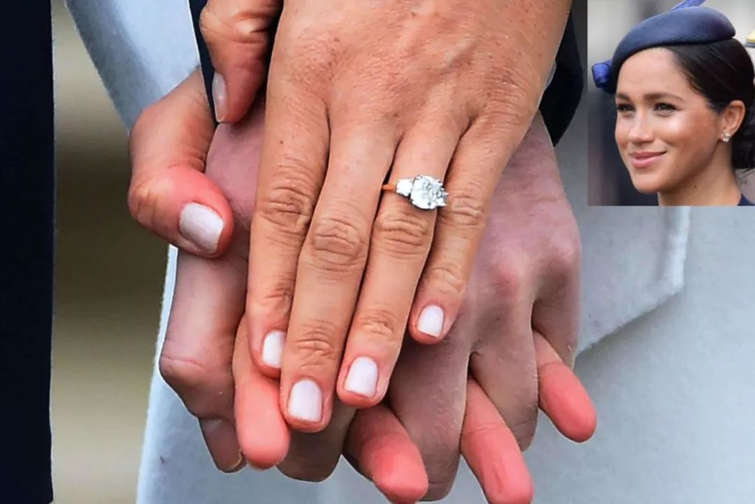 梅根与哈里纸礼现场,梅根回应与哈里的婚礼