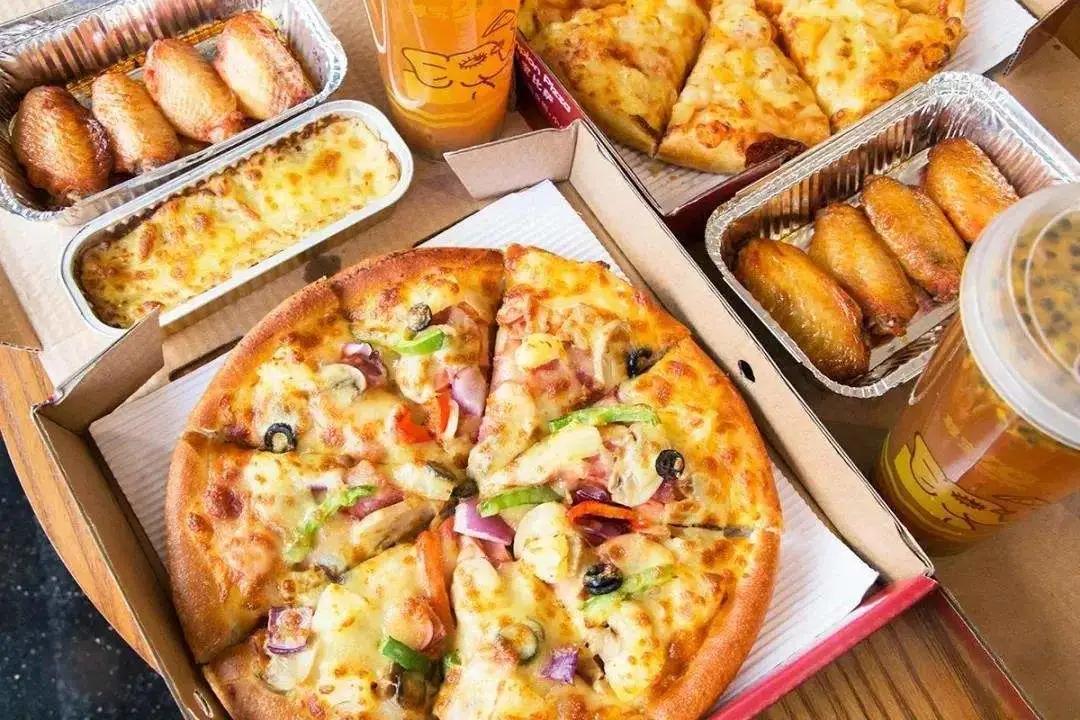 月均5000点外卖,月均40份外卖