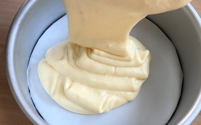 轻乳蛋糕教程,不回缩的轻乳蛋糕配方