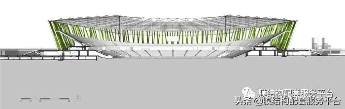 深圳宝安体育中心体育场,宝安体育馆和宝安体育场