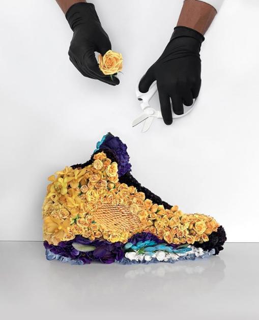 乘着球鞋的浪潮「搞」艺术，好不好搞？