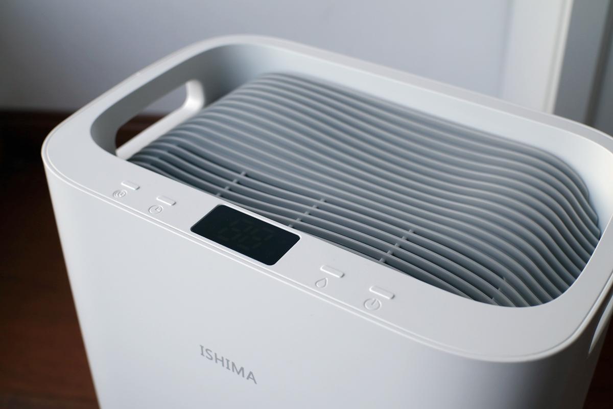 做一个占地17㎡的干燥箱吧——伊岛D15*湿机除**开箱及性能测试