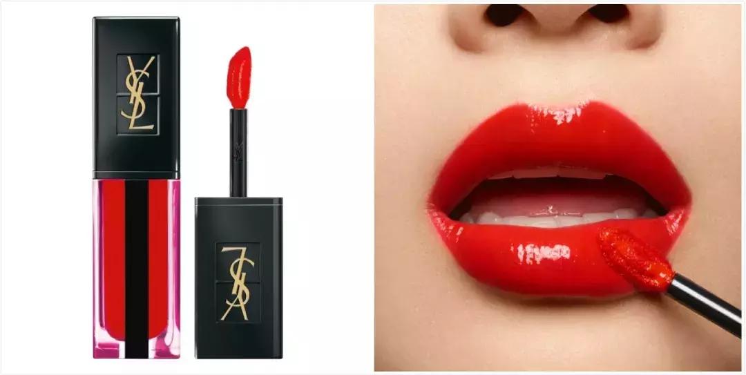 ysl唇釉19号试色效果图,ysl新品唇釉202