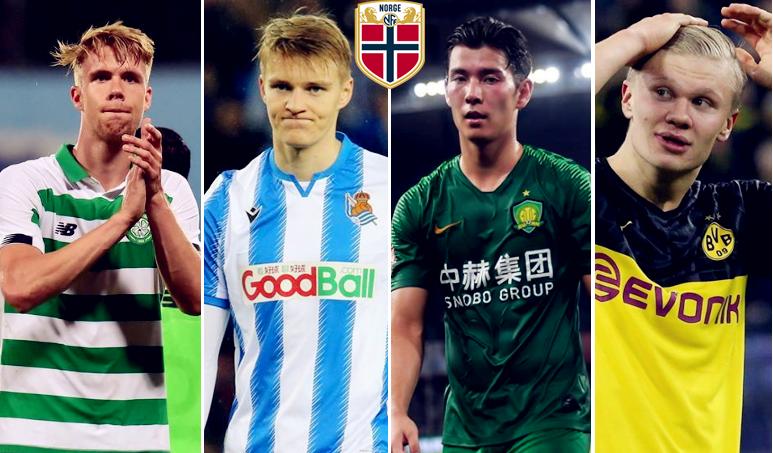 挪威98三杰,挪威足球哈兰德九球