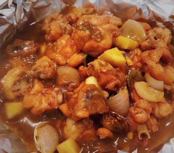 纸包鸡正宗的做法,纸包鸡的做法大全集