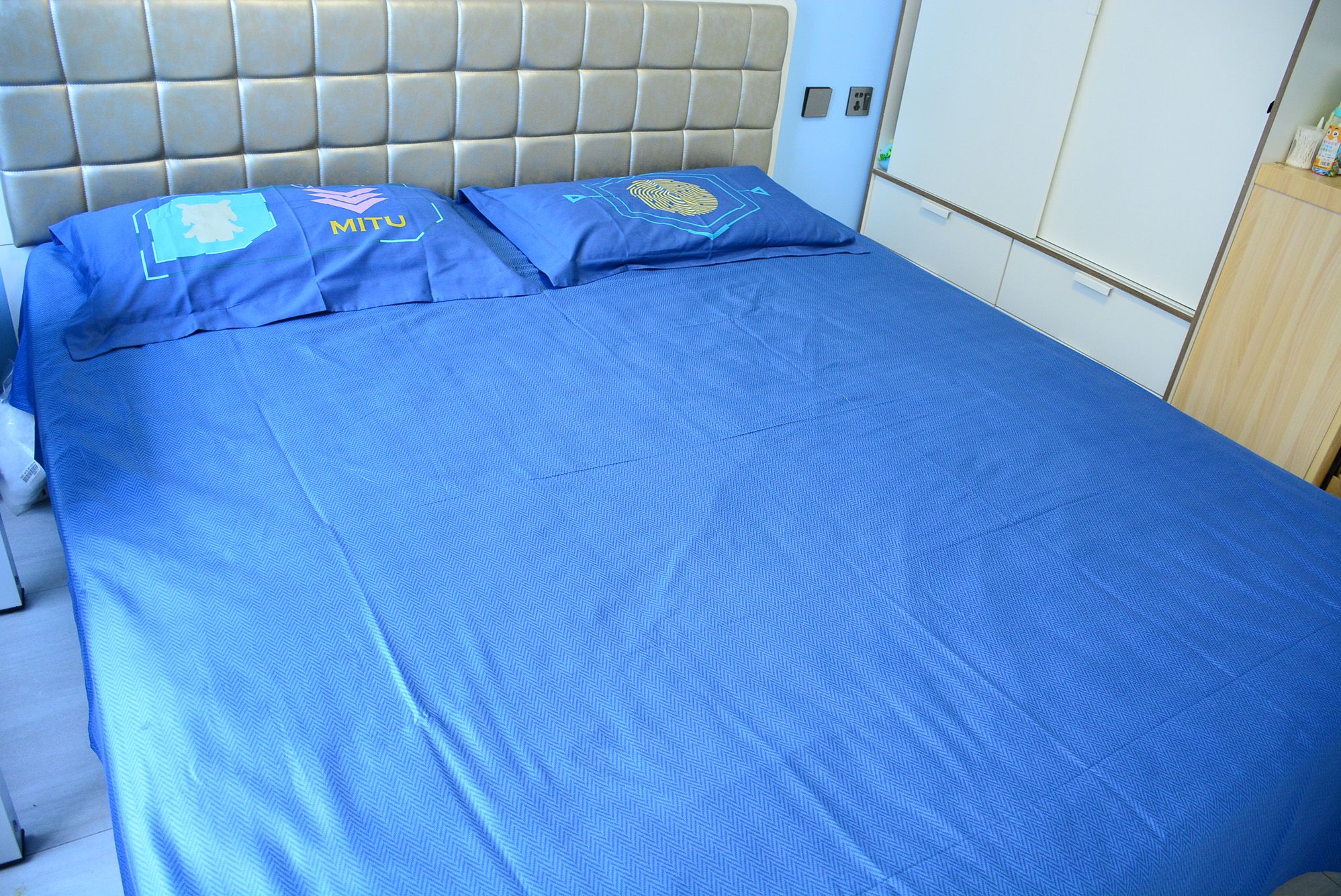 水星家纺四件套主题推荐,水星家纺四件套未来风