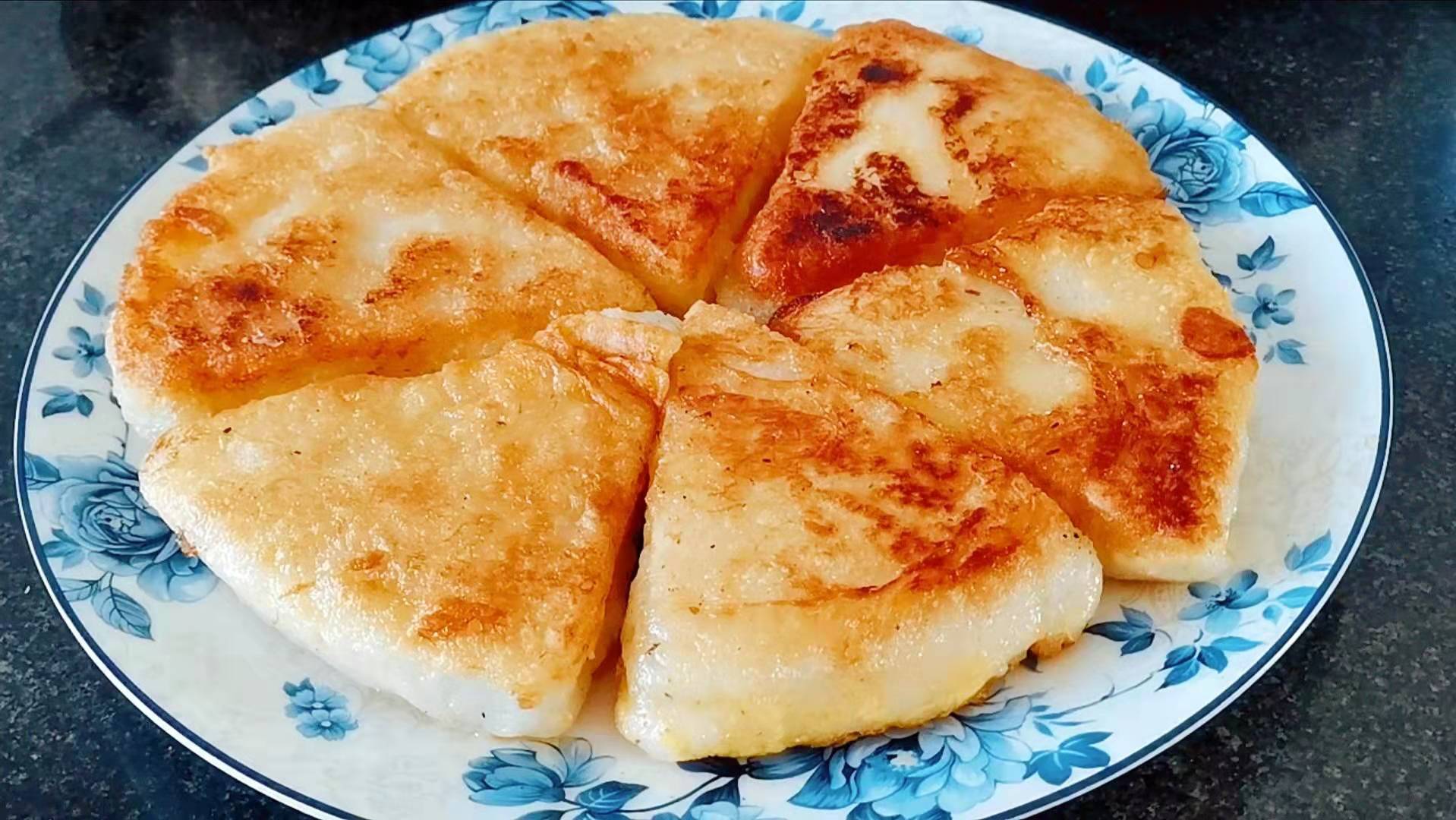 爱吃米糕一定要收藏学会这种做法,爱吃糯米糍粑的一定要收藏