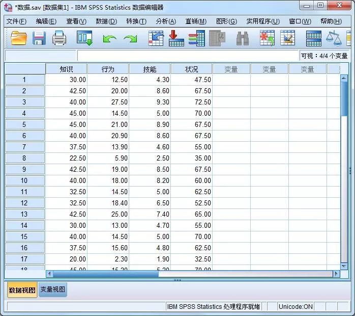 spss医学统计实例讲解,spss最小二乘法求回归方程