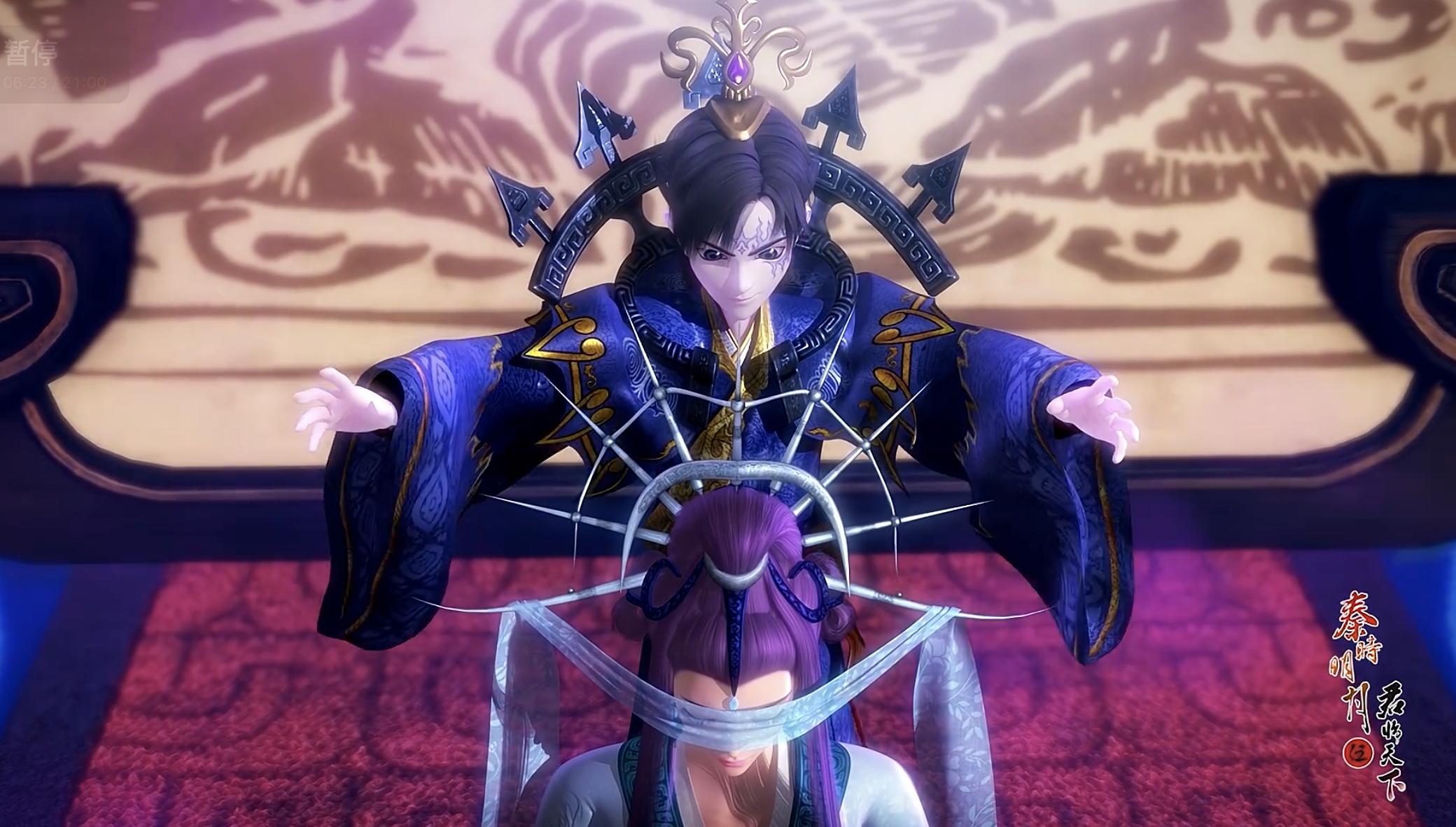 高月姬如千泷苍龙七宿,秦时明月苍龙七宿揭秘