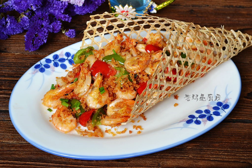 避风塘小海虾怎么做好吃又简单,连云港的海虾怎么做着吃