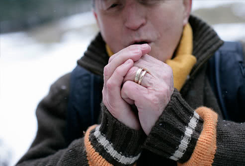 为什么吹气温度会降低呢,哈气和吹气温度不一样