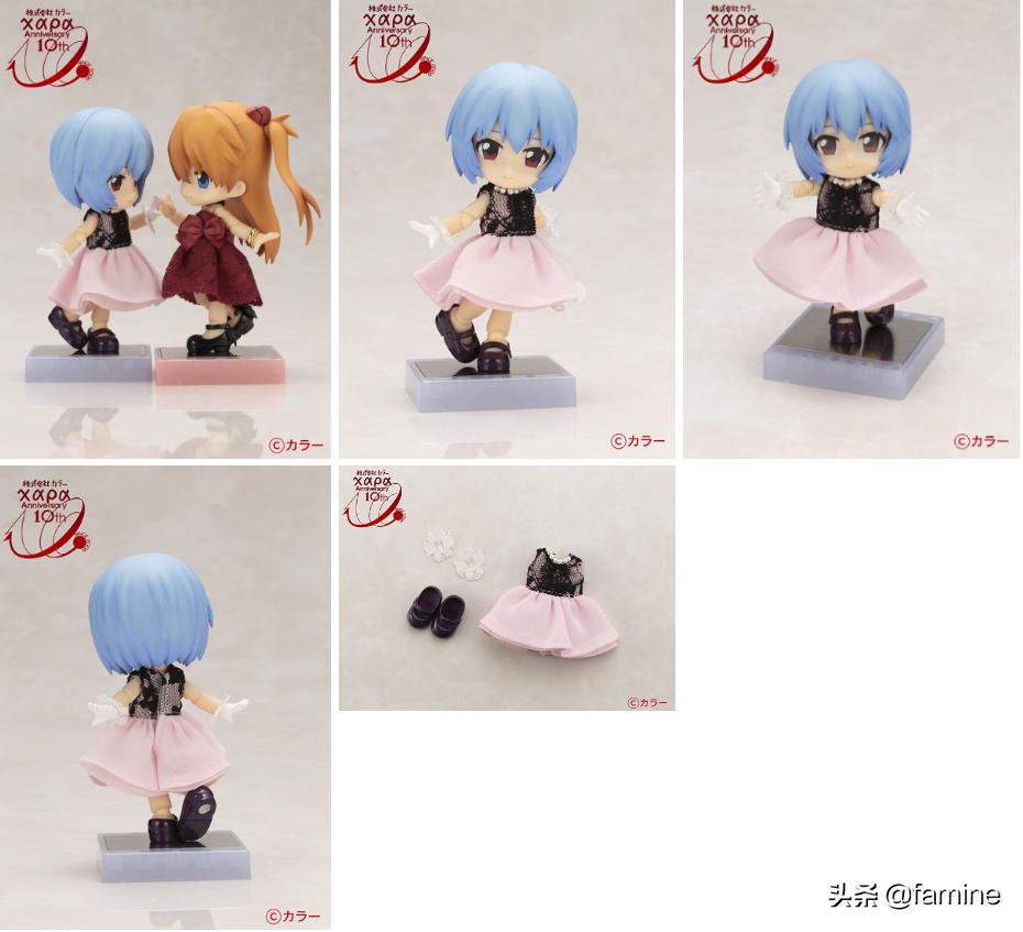 模玩图鉴*新世纪福音战士*绫波丽