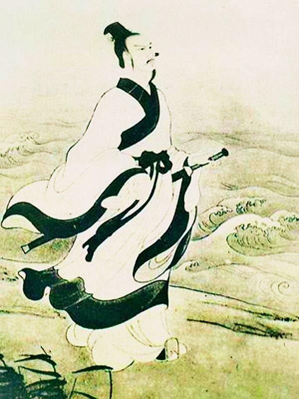 屈原与靳尚是什么关系,靳尚陷害屈原