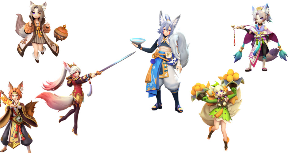 一起来捉妖小狐妖进化分支,一起来捉妖白小仙怎么抓