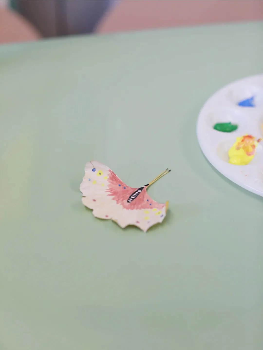 银杏树叶如何做玫瑰花,银杏叶如何制作玫瑰花