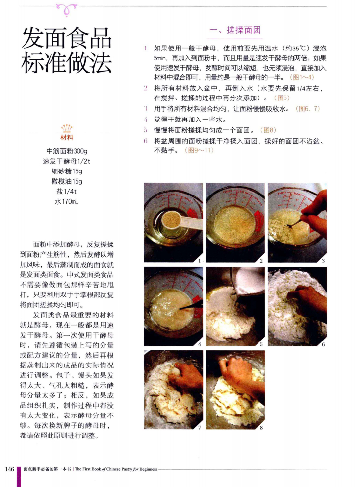 烘焙新手书,新手面包烘焙入门书