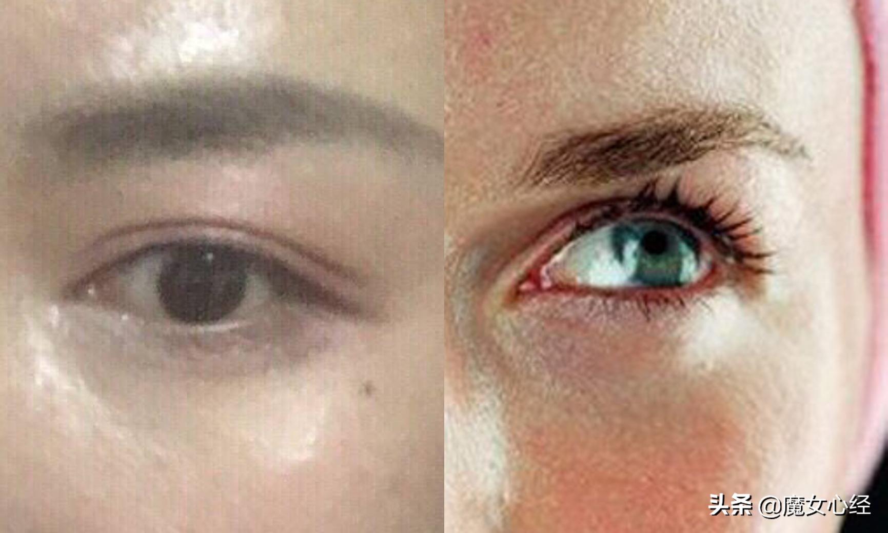 睫毛膏防水卸不掉怎么办,防水睫毛膏与防晕染睫毛膏