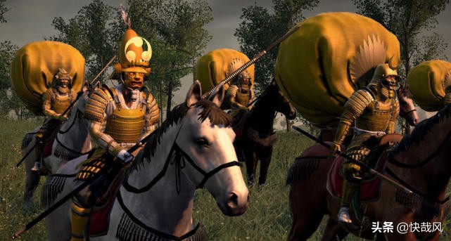 日本武士最丑披风,日本武士为什么要穿沉重的盔甲