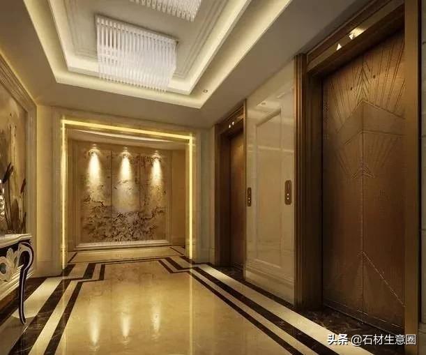 石材电梯门套安装,电梯石材门套效果图