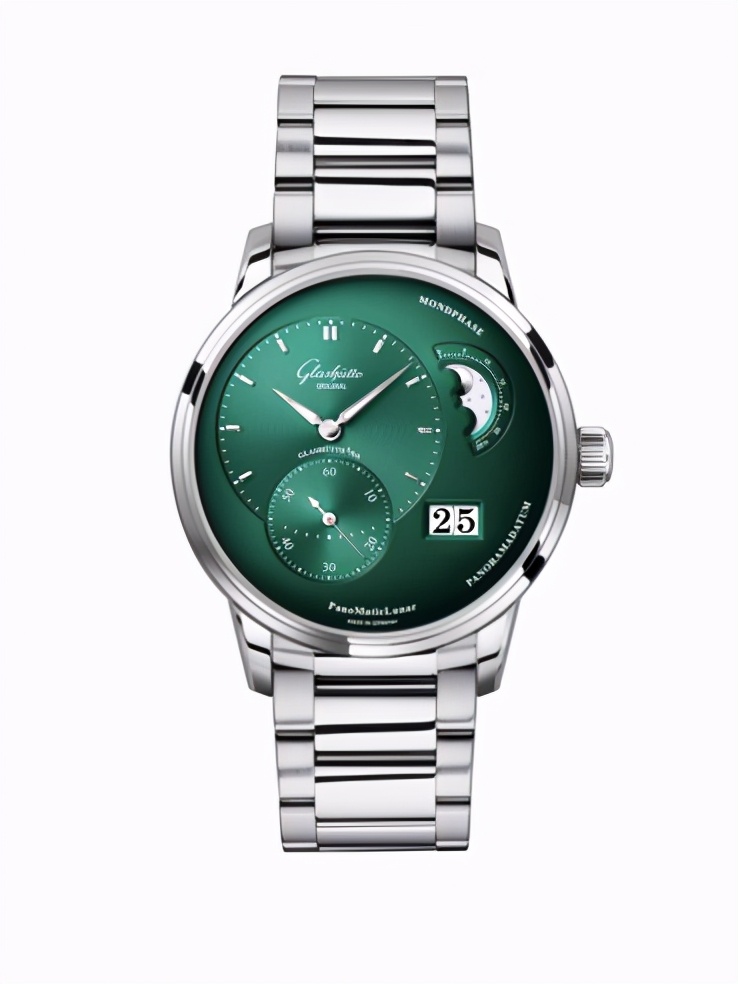 格拉苏蒂月相之美,最新款格拉苏蒂腕表