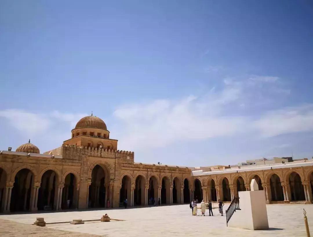 突尼斯是不是地中海,突尼斯一半沙漠