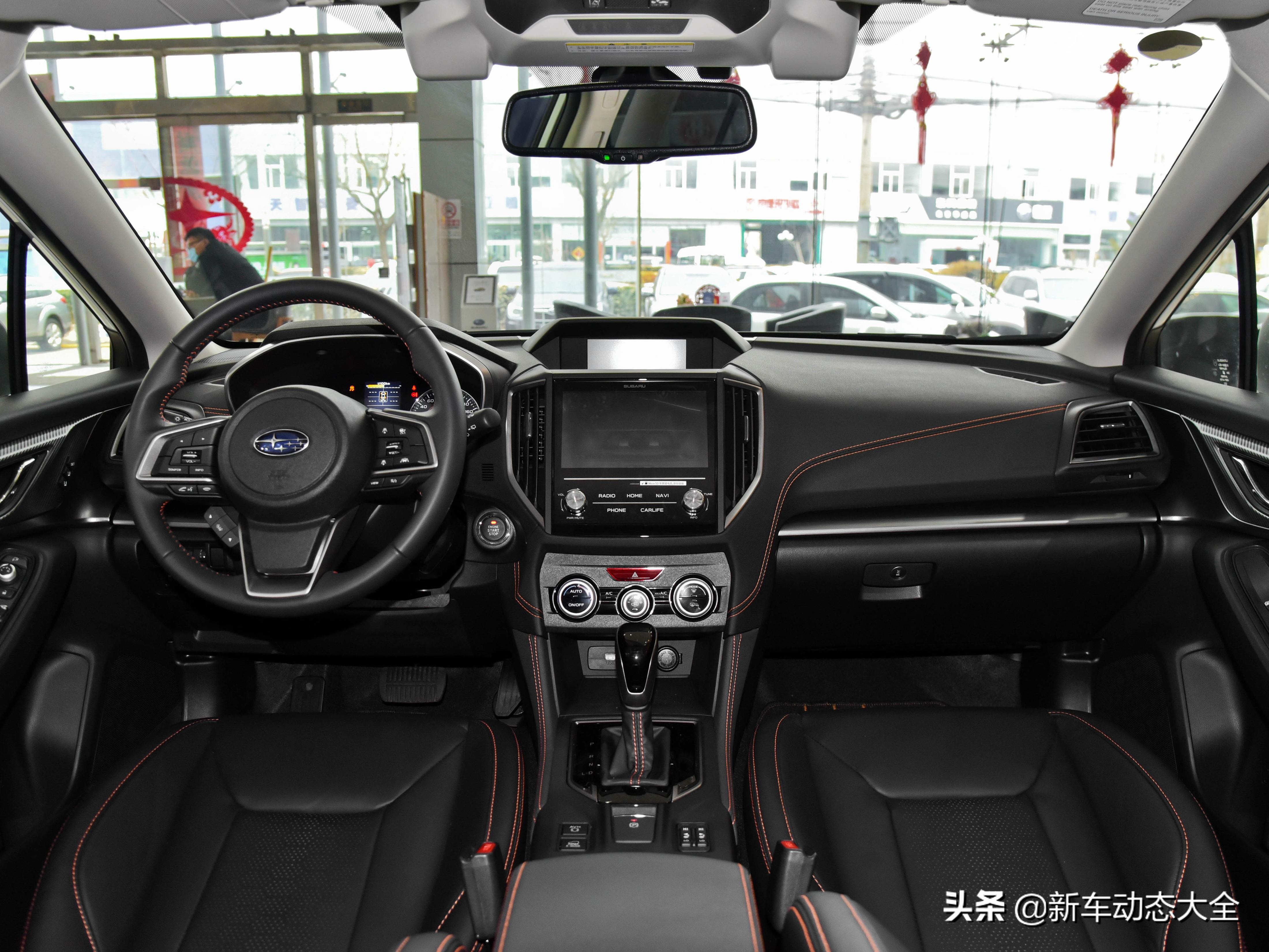 全时四驱斯巴鲁xv价格,日系纯进口四驱suv