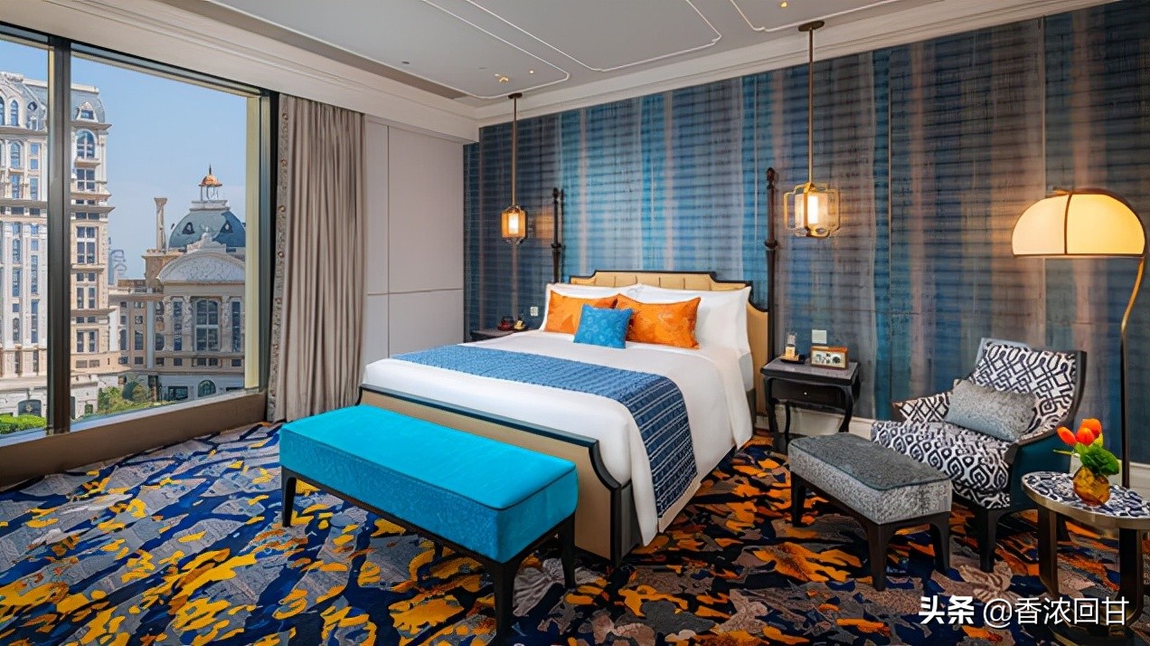 澳门上葡京综合度假村设施介绍,澳门上葡京全景