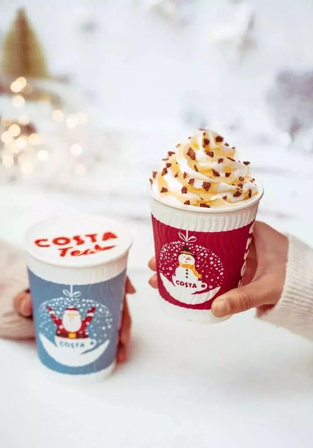 圣诞限定特饮大调查！错过本季就喝不到啦~
