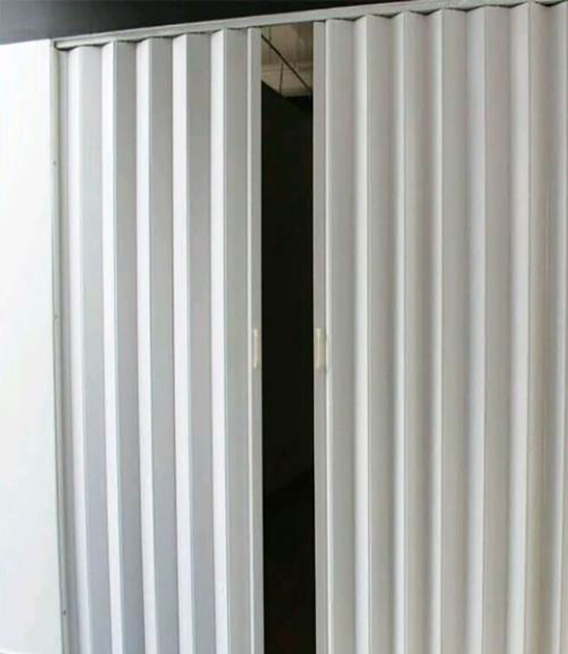 普通门改折叠门最简单的方法,门口小怎么装推拉门折叠门