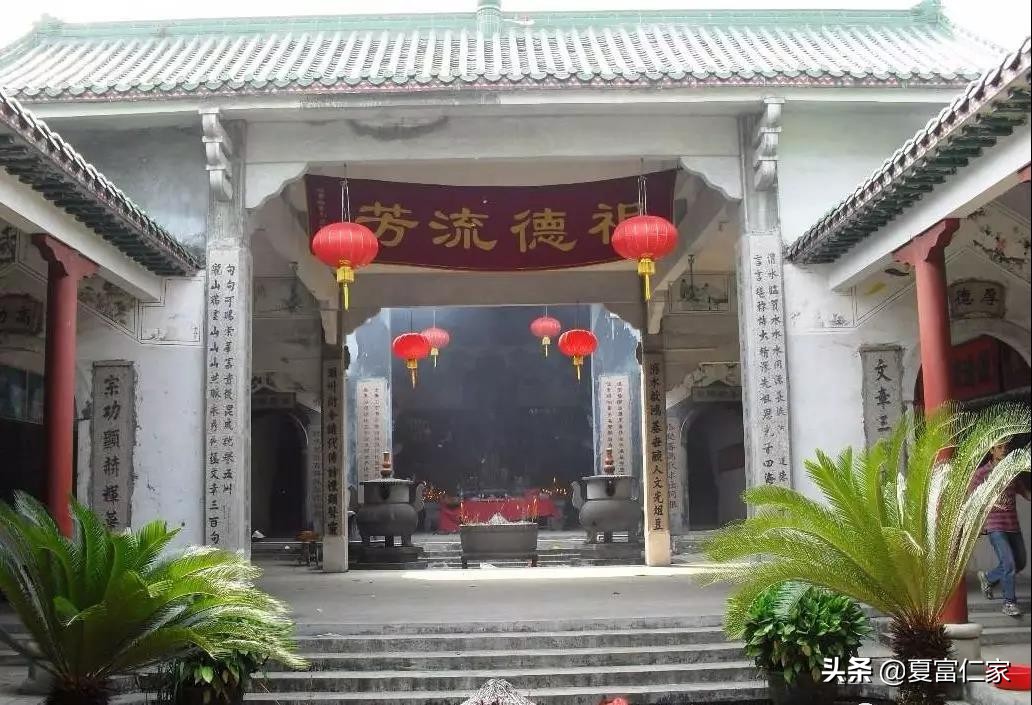 李氏大祠堂弘扬中华李氏文化,李氏名人福建李氏宗祠
