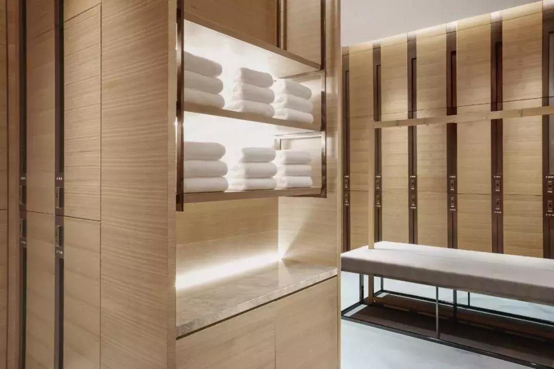 上海复星外滩中心健身中心,复星健身房