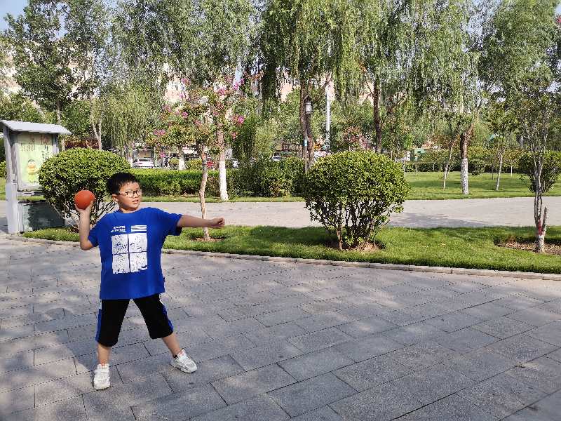 强健体魄 磨练意志——一师附小我是运动小先锋暑假实践活动