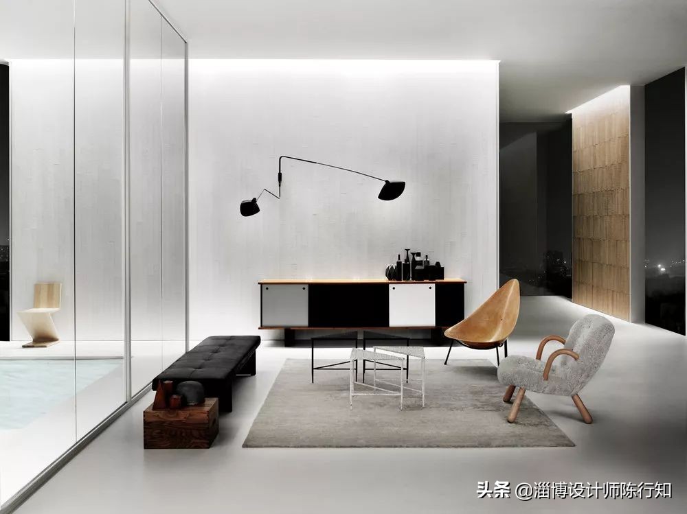 现代简约轻奢浅灰,轻奢和现代简约黑白灰的特点