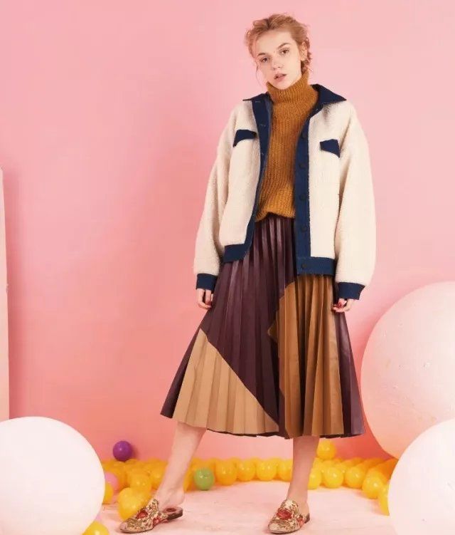 秋冬的裙子这样穿才好看,冬季裙子穿搭女2020高级感