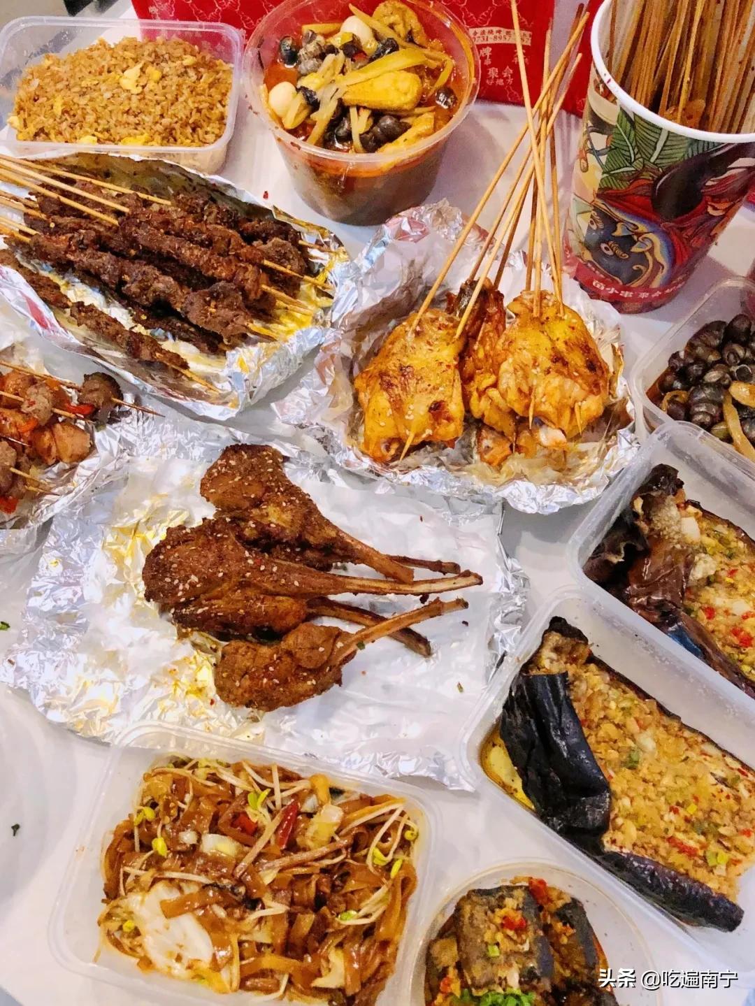南宁最实惠的烧烤外卖,南宁烧烤外卖