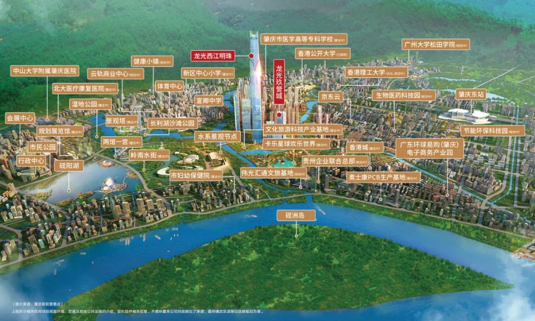 我为何看好万科,广东肇庆新区最新视频