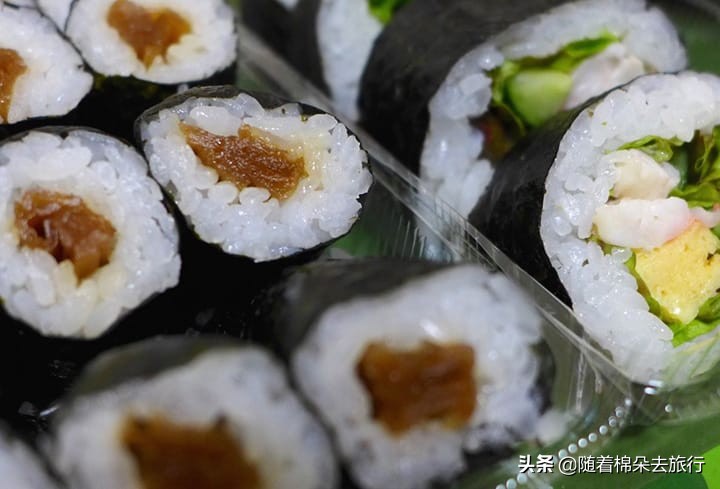 寿司怎么吃好吃又下饭,寿司怎么吃才低脂