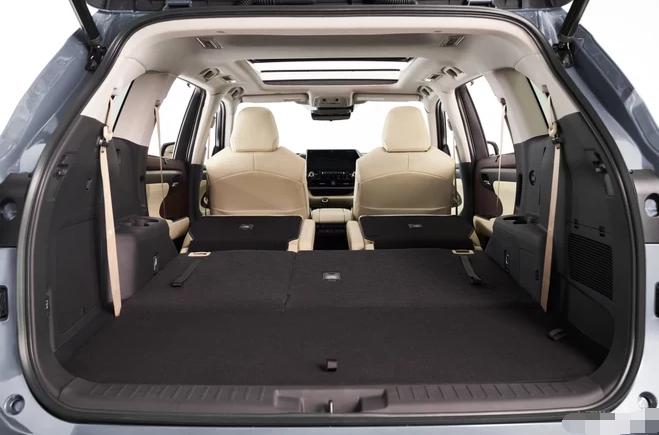 全新汉兰达实车国内现身亮点十足,汉兰达新款上市老款供不应求