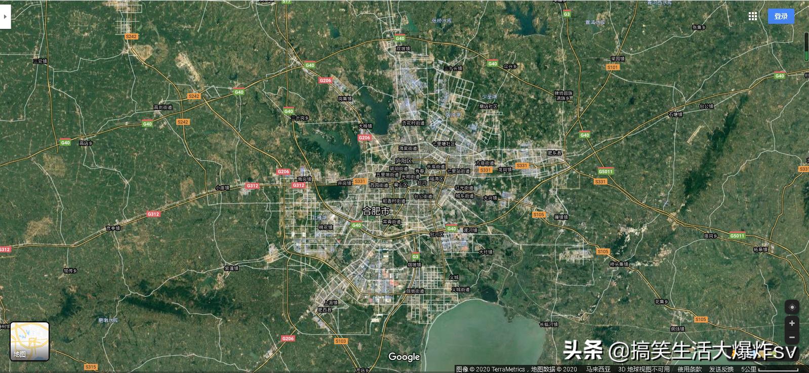 中部省会卫星地图,粤东卫星夜景图对比中部省会