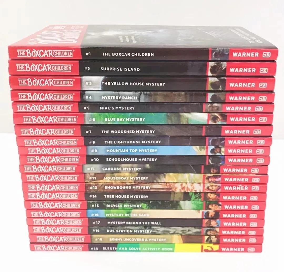 原版阅读//《TheBoxcarChildren》棚车少年