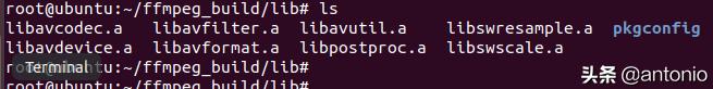 ffmpeglinux详细教程,ubuntu中安装ffmpeg